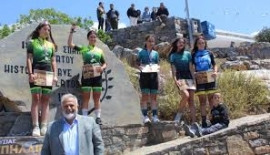 Μία ακόμα εξαιρετική διάκριση πρόσθεσε στο ενεργητικό της η αθλήτρια του ΠΑΣ Άτλαντα Ρεθύμνου, Αθηνά Τζουλάκη