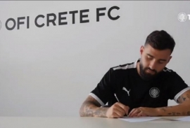 Φελίπε Γκαγιέγος: «Γι' αυτό ήρθα στον ΟΦΗ» (vid)