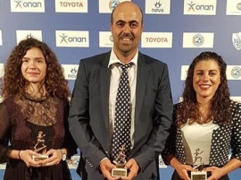 Τεράστια επιτυχία αποτελεί για τον Γιώργο Βαρβεράκη η πρόσφατη πρόκριση της Ηρούς Μηλάκη