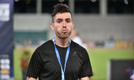 Ο Μίλτος Τεντόγλου έκανε αυτό που έπρεπε και με άλμα στα 8,38μ. αναδείχθηκε νικητής στο μήκος