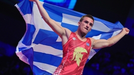 Τις βάσεις για τη νέα χρονιά βάζουν στο Κιργιστάν οι δύο Έλληνες πρωταθλητές στην πάλη