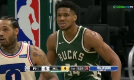 NBA Έκλεψε και κάρφωσε ο Αντετοκούνμπο [vid]