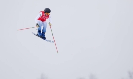 Η Σάντρα Νέσλουντ ήταν η απόλυτη κυρίαρχος στον τελικό του ski cross, στους Χειμερινούς Ολυμπιακούς Αγώνες