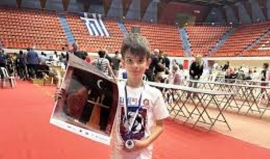 Μια σημαντική διάκριση κατάφερε να πετύχει στο σκάκι ο Γιάννης Καλλιγέρης του ΟΑ Χανίων