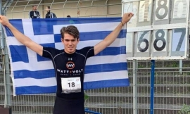 Στίβος-ΑμεΑ: Παγκόσμιο ρεκόρ ο Μαλακόπουλος στο Βερολίνο!