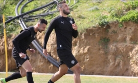 Με τον Κώστα Γιαννούλη  συνεχίστηκε την Τετάρτη  η προετοιμασία του ΟΦΗ