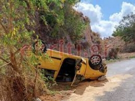 Συγκλονιστικό βίντεο από την Κρήτη: Νεκρός οδηγός ΙΧ που έπεσε από γέφυρα