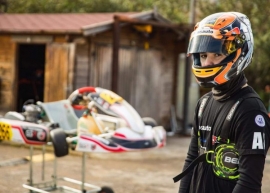 Αλ. Παπαευθυμίου: Ο 14χρονος πρωταθλητής Karting αποκαλύπτεται