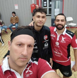 Η πρώτη νίκη του Σταματούρου στη γαλλική Pro B, η επιστροφή της Παπαδημητρίου στη Γερμανία και οι ελληνικές «κόντρες» σε ξένο έδαφος