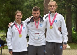 Παγκόσμιο Πρωτάθλημα Biathle – Triathle: «Χρυσoί» και στην ανδρών/γυναικών οι Δραζίνος και Σάρρα
