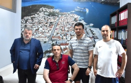Ο έλεγχος στις εγκαταστάσεις της Κεφαλονιάς για το διεθνές τουρνουά ατόμων με αναπηρίες