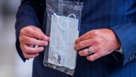 Έξυπνη μάσκα κατά του κορονοϊού μπορεί να μεταφράσει την ομιλία σε οκτώ γλώσσες