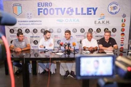 Έρχεται το Ευρωπαϊκό Κύπελλο Ποδοβόλεϊ το σαββατοκύριακο στο Karteros Beach Sports Center