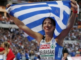 Στο πλευρό της Μαρίας Μπελιμπασάκη οι συναθλητές της