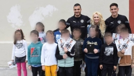 Μήνυμα κατά του bullying  από τον ΟΦΗ στο "Ανωγειανόν"