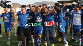 Σε απ’ ευθείας μετάδοση oι αγώνες  μπαράζ του Ηροδότου στο Crete2day